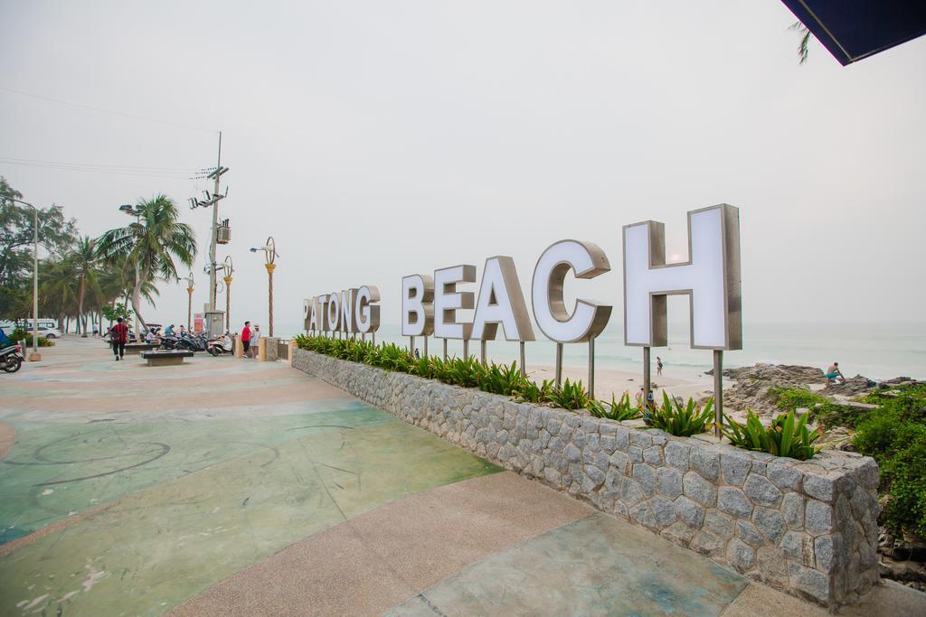 Hip Yaya Residences Patong Exterior foto